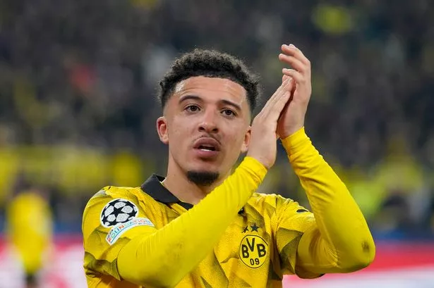 Sancho hjælper Dortmund med at nå Champions League-kvartfinalerne